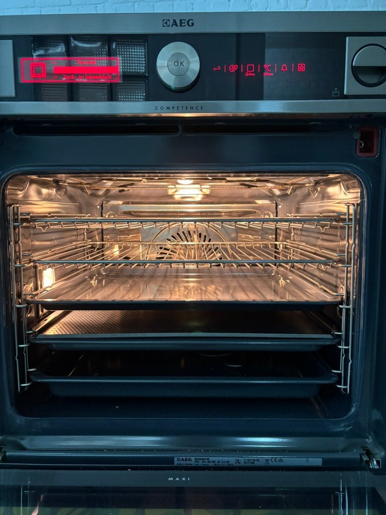 AEG steamer, Elektronische apparatuur, Ophalen, Oven, AEG, Inbouw