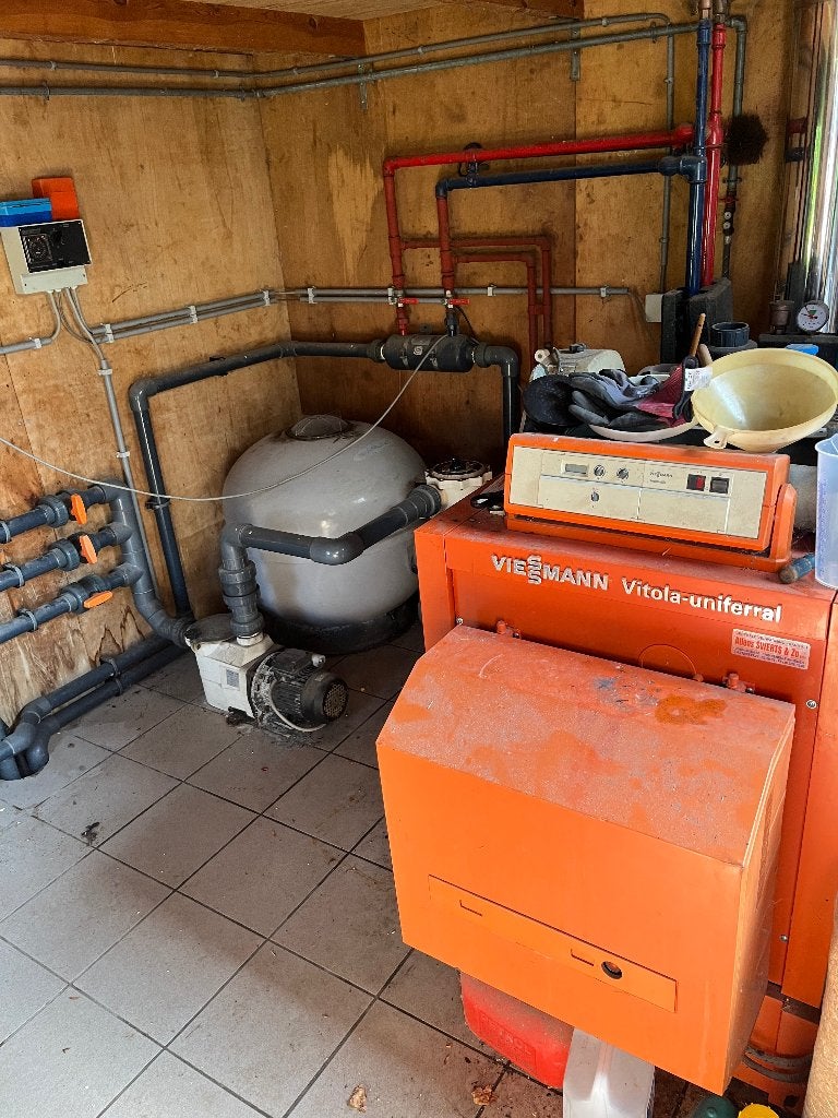 Verwarmingsketel mazout, Ophalen, Gebruikt, Onderdeel, Ouder dan 10 jaar