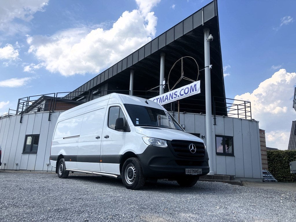 Mercedes-Benz Sprinter 315 28.499 €+BTW / L3 H2 / L3H2 / Gr, Wit, 5 deurs, 111 kW, 150 pk