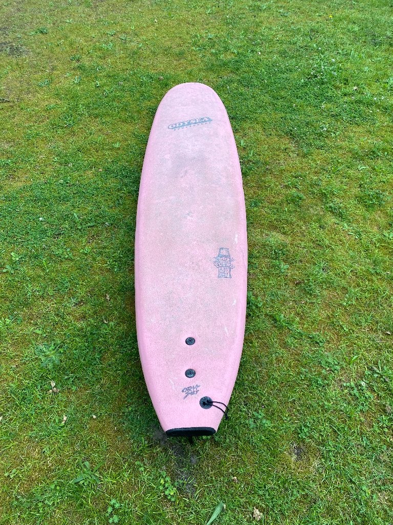 Catch Surf Odysea Longboard, Watersport en Boten, Golfsurfen, Ophalen, Gebruikt, Longboard, Met vinnen
