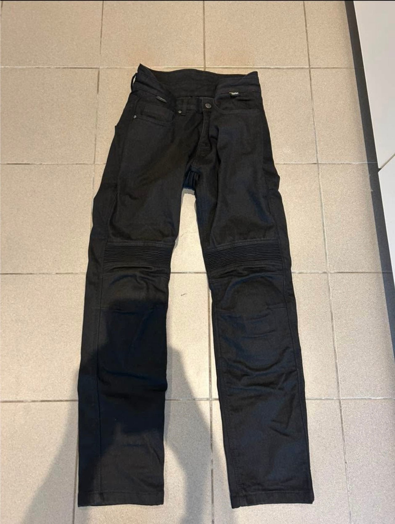 Motorbroek RST Tech Pro Solid Zwart, Motoren, Kleding | Motorkleding, Ophalen, Nieuw zonder kaartje, Heren, Broek | textiel