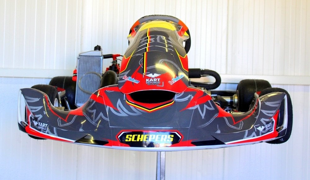 Kart Republic met ROTAX Max EVO2 Motor, Enlèvement, Utilisé, Kart