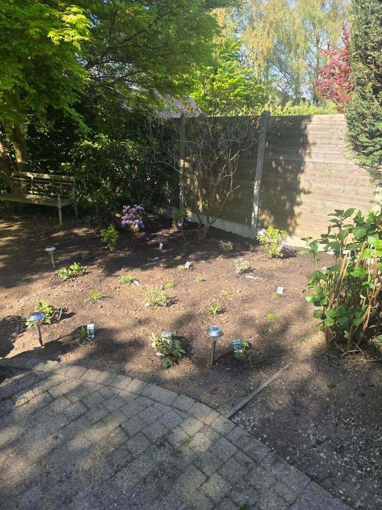 Tuinonderhoud en aanplantingen, Enlèvement