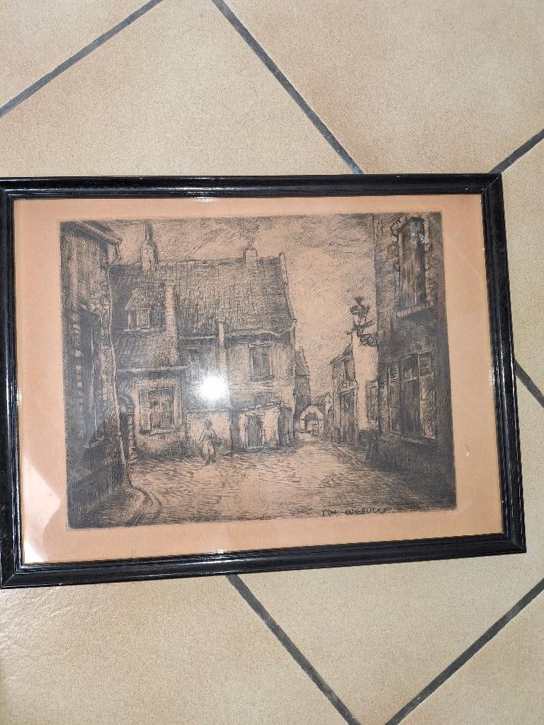 Schilderij, Ophalen