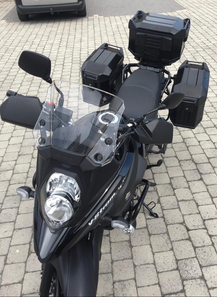 Suzuki V-Strom 650, Occasion, 2 cylindres, Particulier, 650 cm³