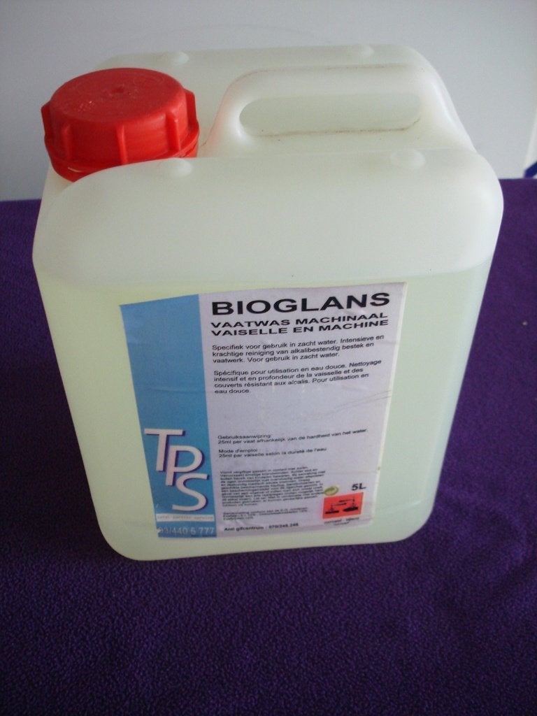 Bioglans Industrieel Machinaal Vaatwasmiddel 5 L., Elektronische apparatuur, Vaatwasmachines, Ophalen, Nieuw