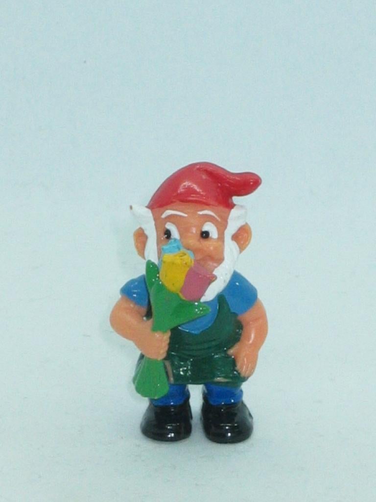 Kinder Surprise Ferrero – Flori Flower – Blumentopfzwergen /, Verzamelen, Ophalen of Verzenden, Gebruikt, Hardplasticfiguren