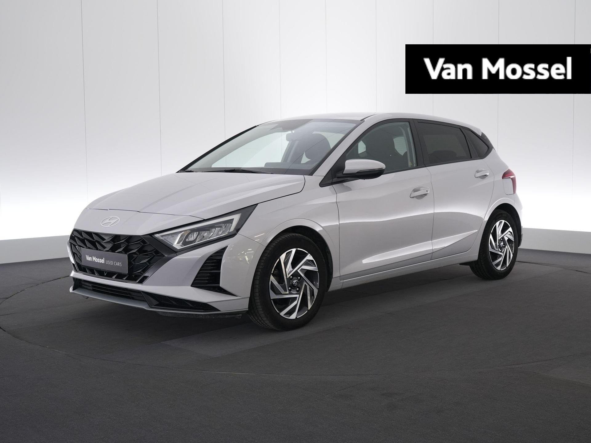 Hyundai i20 1.0 T-GDi 7-DCT 74kW Twist (automatique), Autos, 121 g/km, Argent ou Gris, Entreprise, 1110 kg