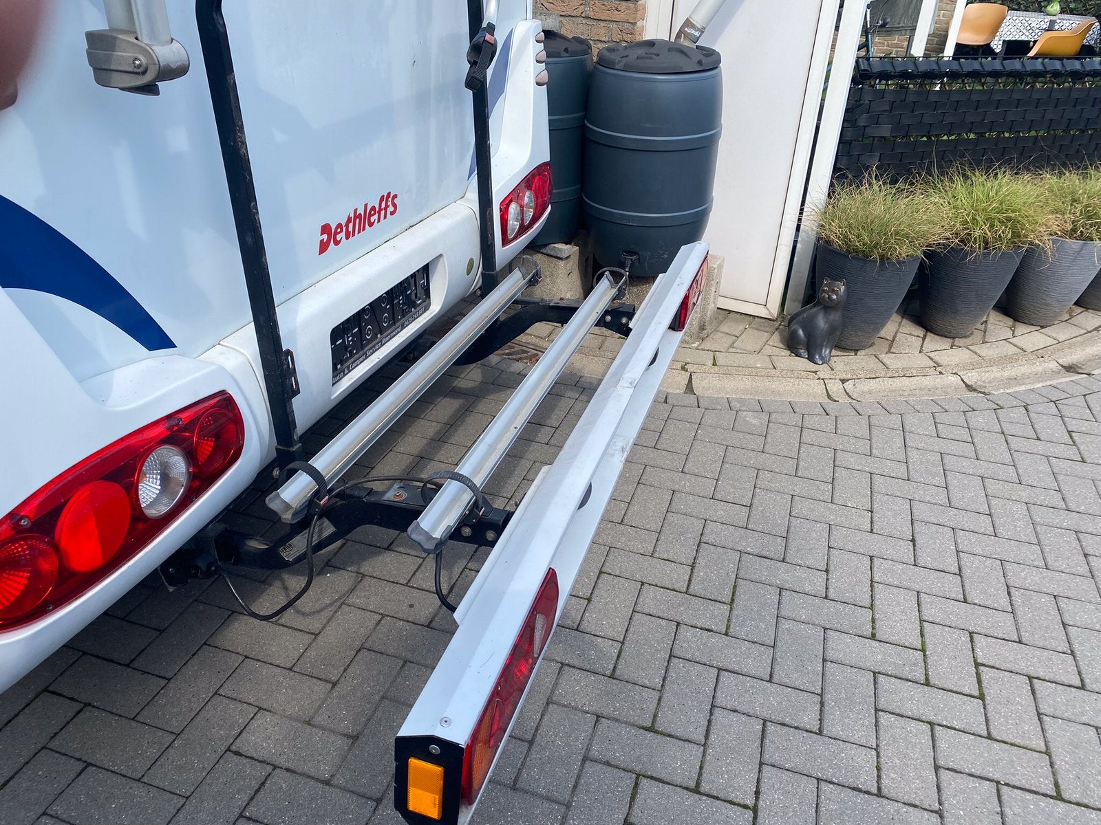 Fietsdrager camper, Enlèvement, Comme neuf