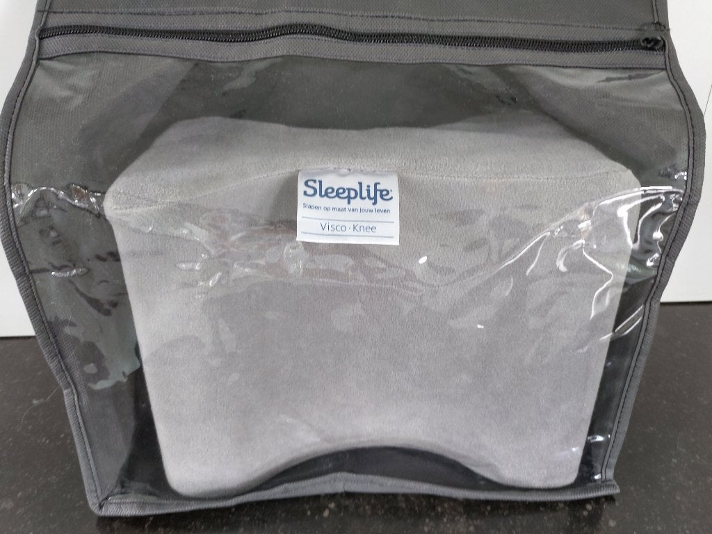 Sleeplife visco kussen knie, Neuf, Oreiller, Fermeture éclair, Autres marques