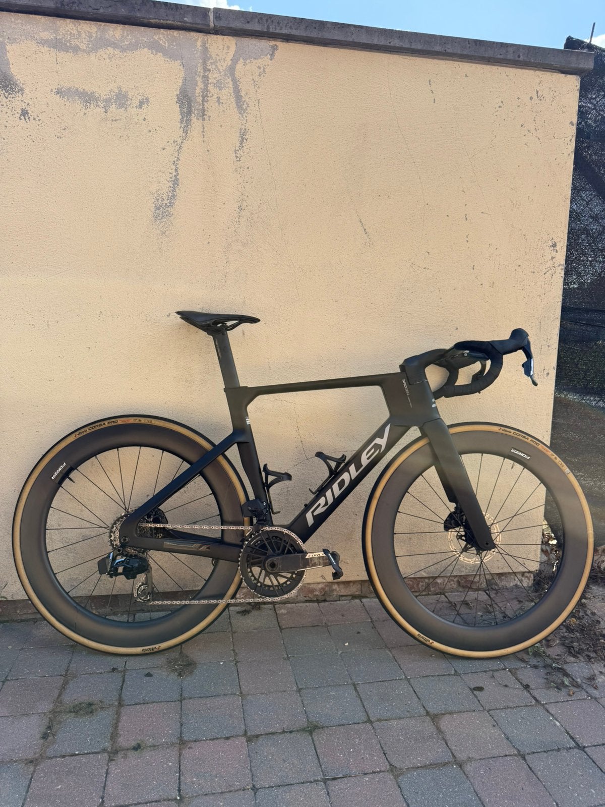 Ridley Noah Fast 3.0, 28 inch, Carbon, Ophalen of Verzenden, Zo goed als nieuw