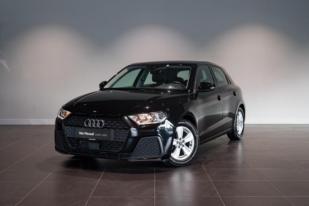 Audi A1 Sportback 25 TFSI 70kW Advanced Apple carplay | Limi, Auto's, Audi, Voorwielaandrijving, Zwart, 95 pk, Zwart