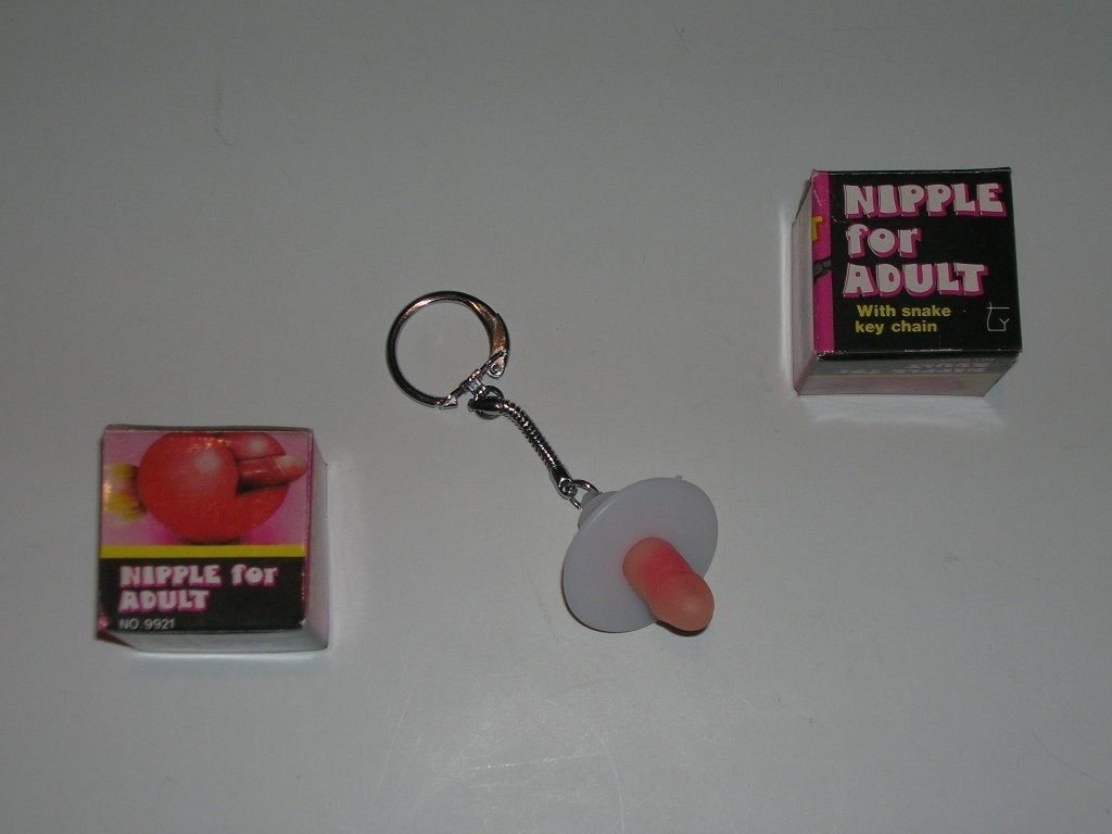 Sexy sleutelhanger, Ophalen, Nieuw