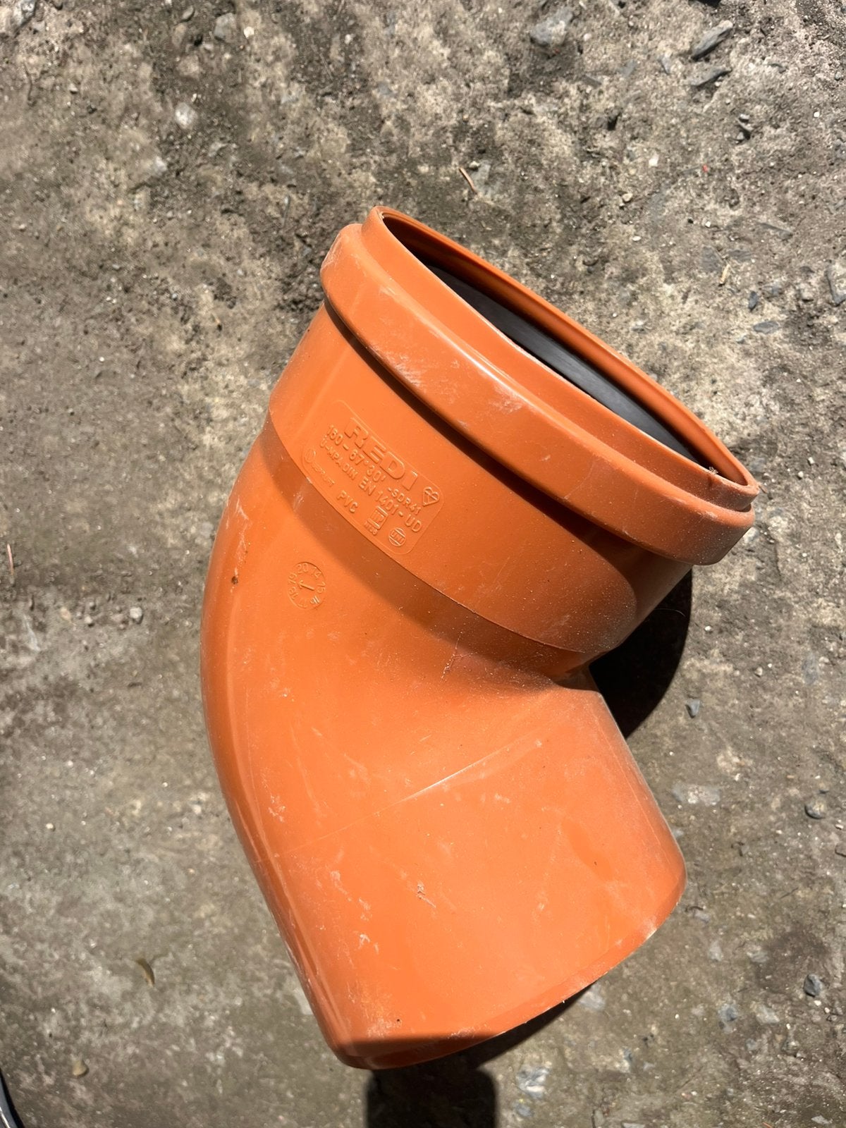 Tuyaux coude pvc, Ophalen, Nieuw, PVC