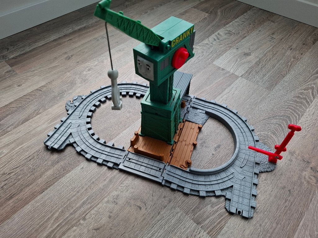 Thomas & Friends Take-n-Play Cranky at the Docks, Kinderen en Baby's, Ophalen of Verzenden, Zo goed als nieuw