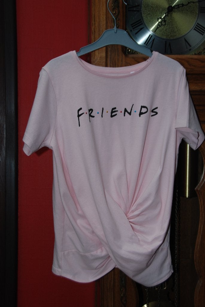 T-shirts fille 164cm ou 13/14A Très bon état à 1€ pièce!, Enlèvement ou Envoi, Diverses, Autres types, Utilisé