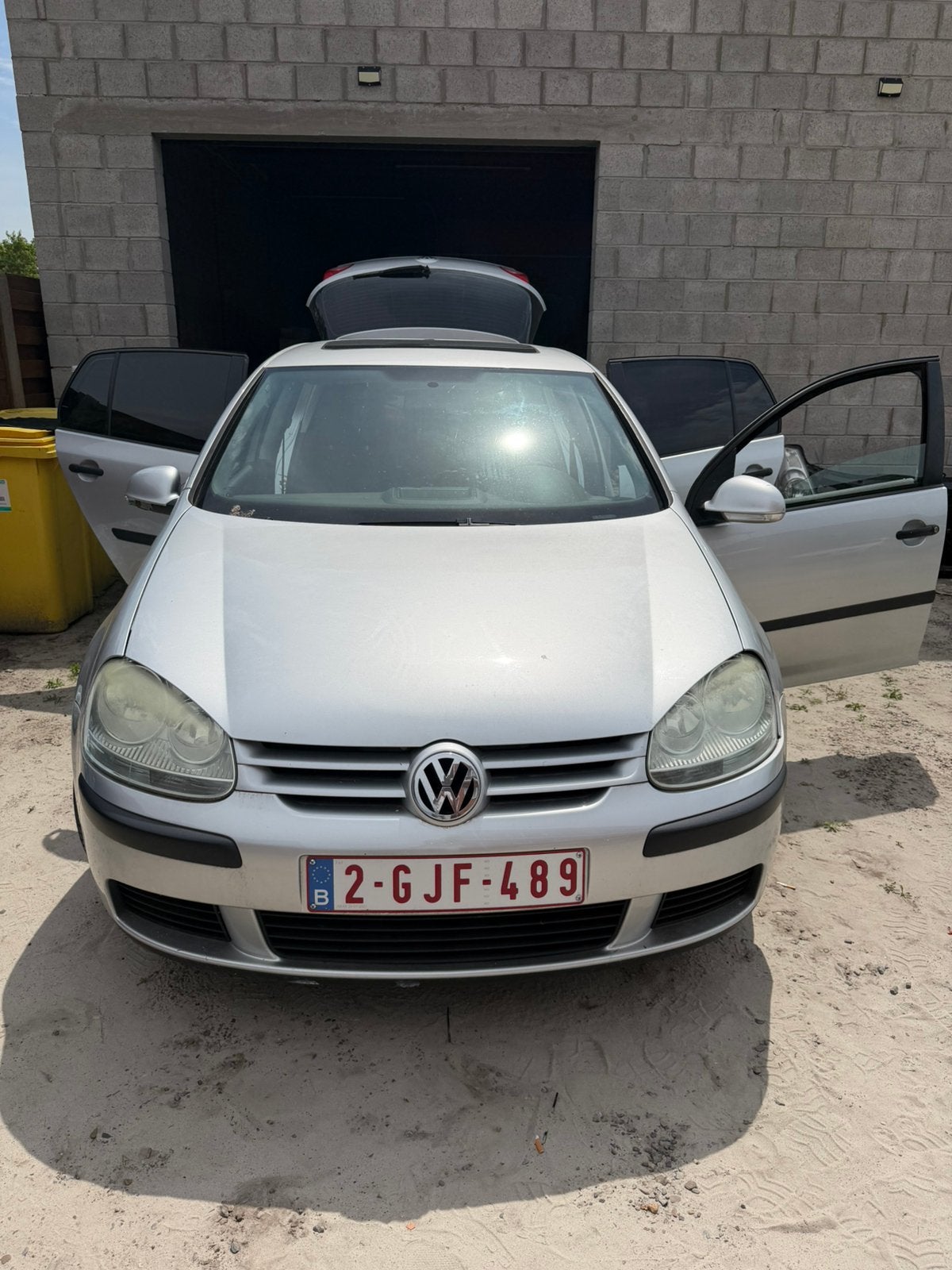 golf 5 1.4 benzine schade, Auto's, Particulier, Benzine, Te koop