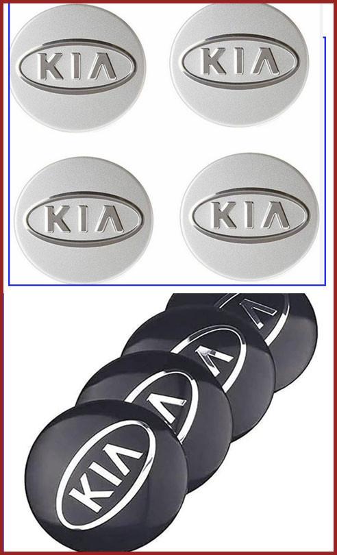 Kia naafdoppen 60 mm (Nieuw), Ophalen of Verzenden, Nieuw