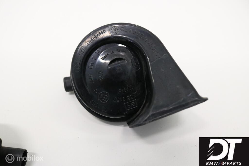 Claxon BMW 3-serie E90 E91 E92 E93 61336907044, Enlèvement ou Envoi, Utilisé, BMW, BMW