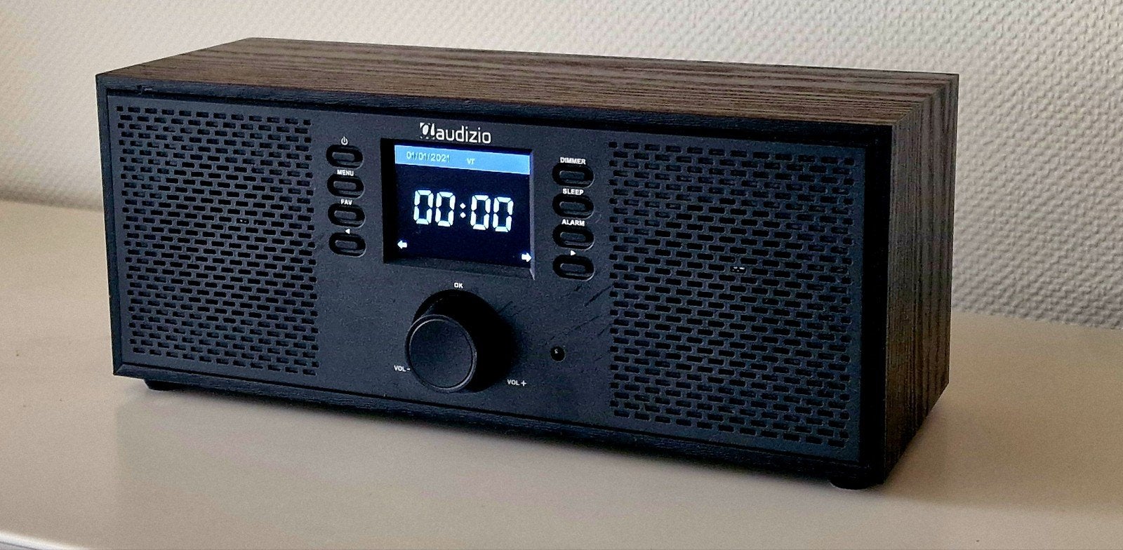 Audizio internet radio met afstandsbediening, Audio, Tv en Foto, Radio's, Ophalen, Radio
