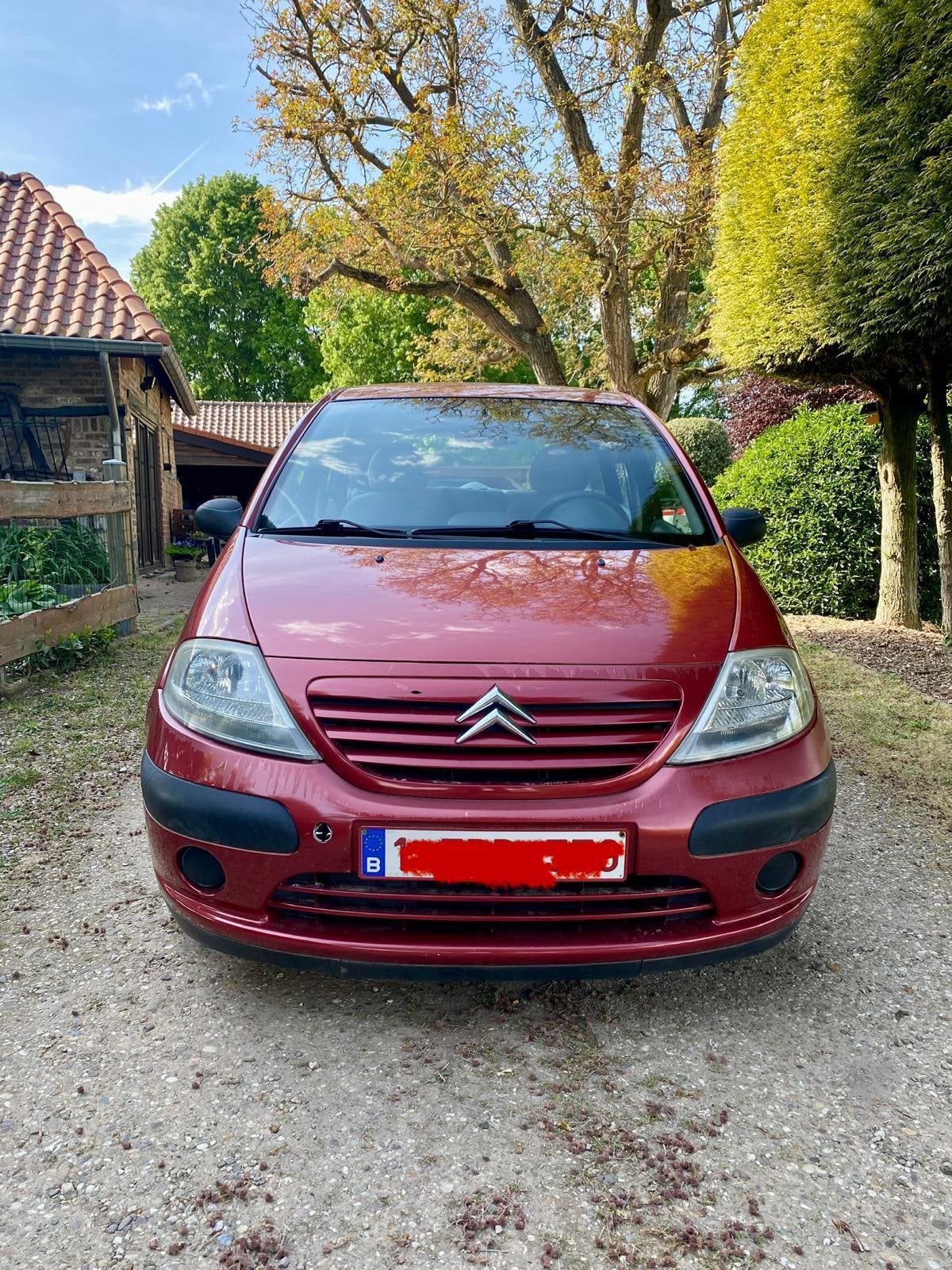 Citroën C3 2005, Auto's, Voorwielaandrijving, Stof, 140 g/km, 4 cilinders