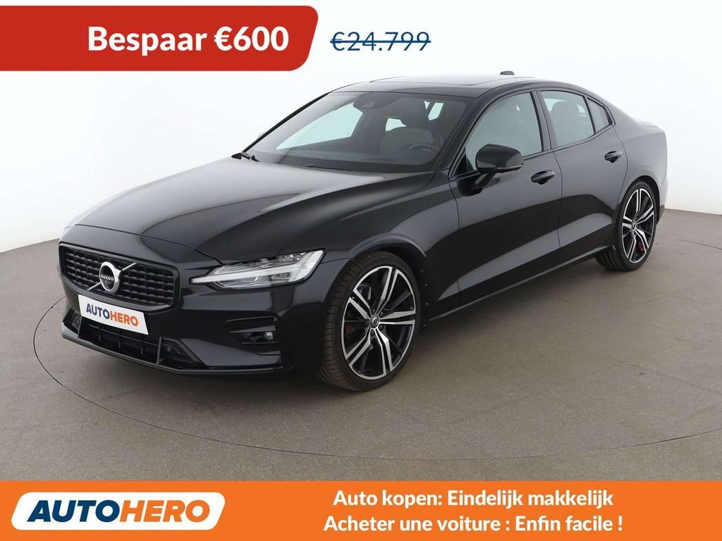 Volvo S60 2.0 B3 Mild-Hybrid R-Design (bj 2021, automaat), Auto's, Volvo, 4 deurs, 1733 kg, Gebruikt, 1969 cc