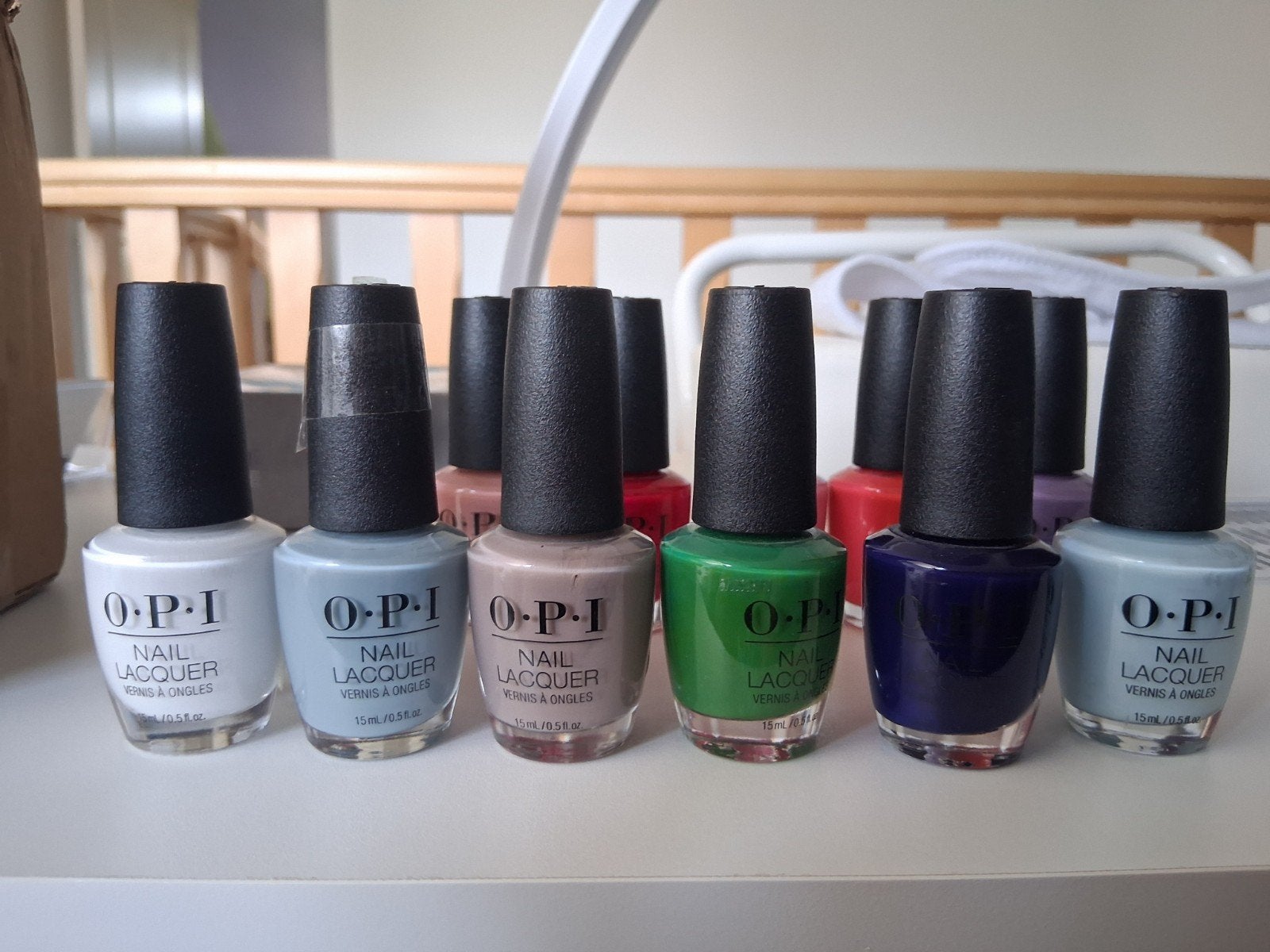 Set 11 potjes nagellak nieuw opi, Overige kleuren, Nieuw, Ophalen of Verzenden, Accessoires