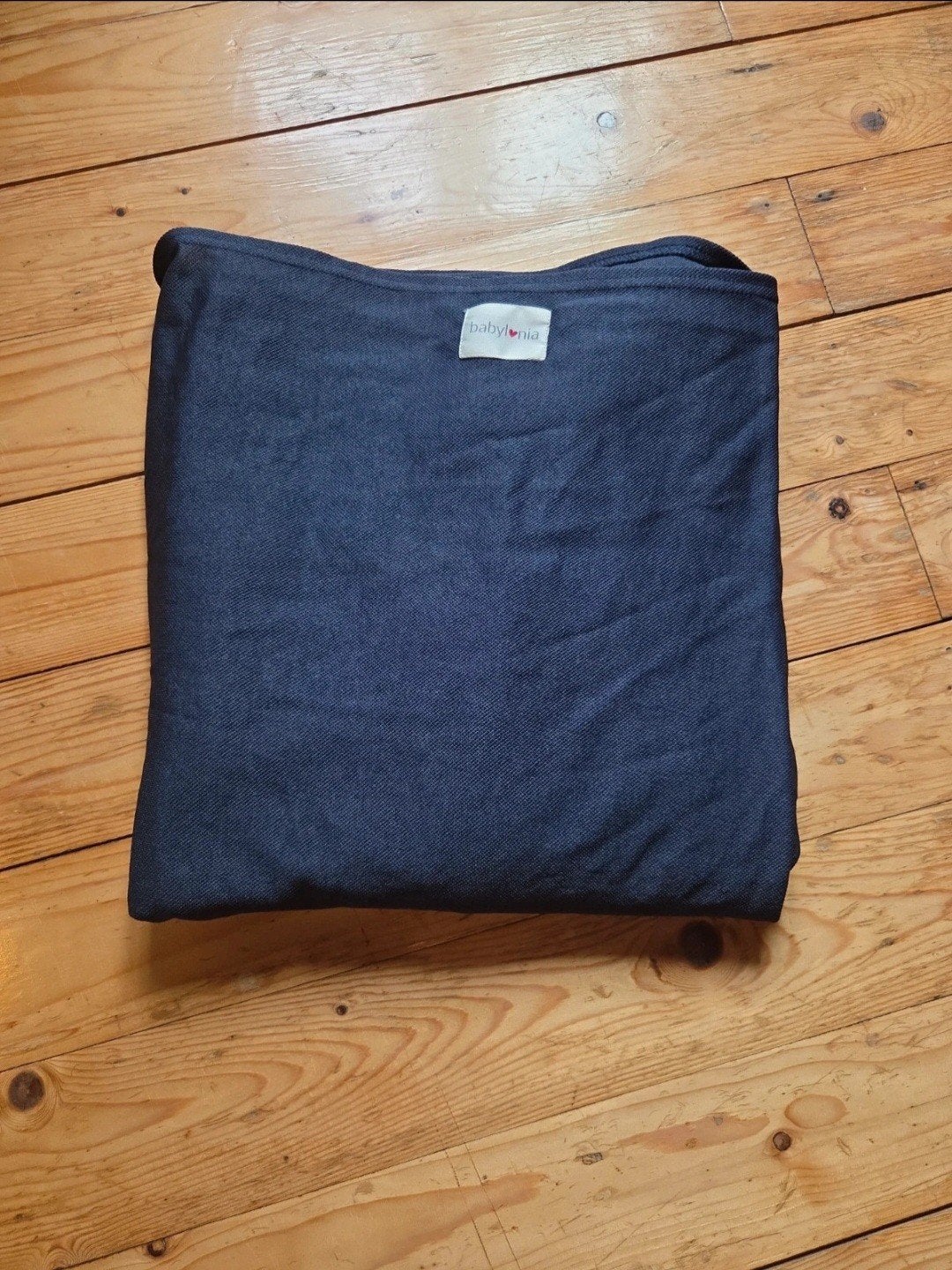 Draagdoek babylonia tricot slen cool, Kinderen en Baby's, Babydragers en Draagdoeken, Draagdoek, Zo goed als nieuw, Buik, Ophalen