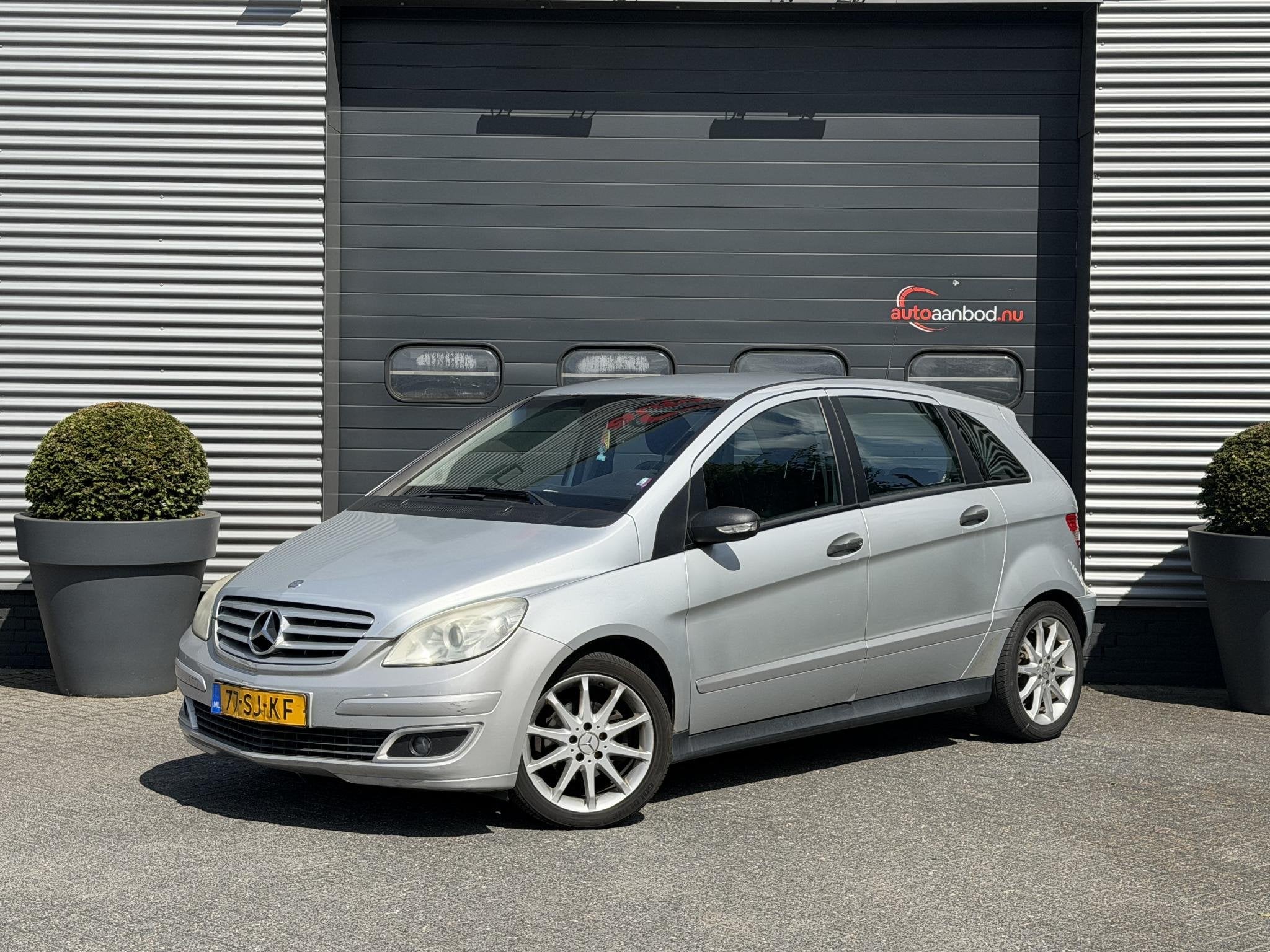 Mercedes-Benz B-klasse 170 | Airco | Cruise Control | Trekha, Voorwielaandrijving, Gebruikt, 4 cilinders, 5 deurs