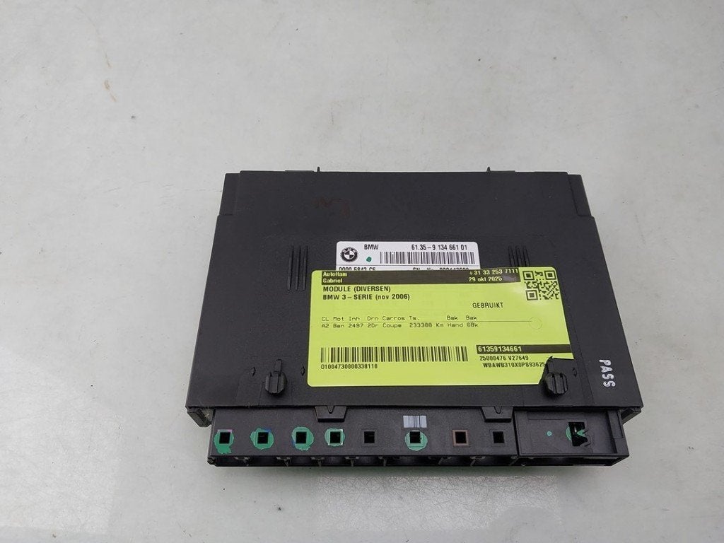 ORDINATEUR SIEGE BMW 3 serie (E92) (|61359134661|), Utilisé, BMW
