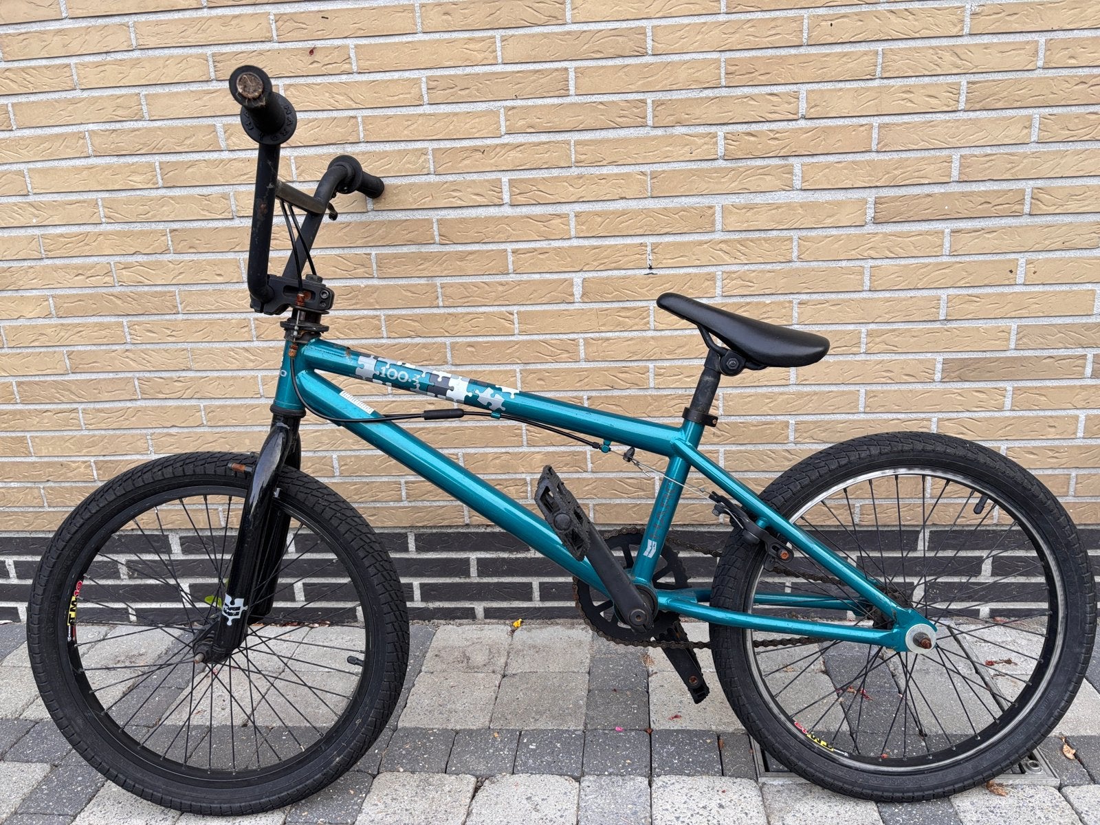 BMX haro 100.3, Fietsen en Brommers, Ophalen, Gebruikt