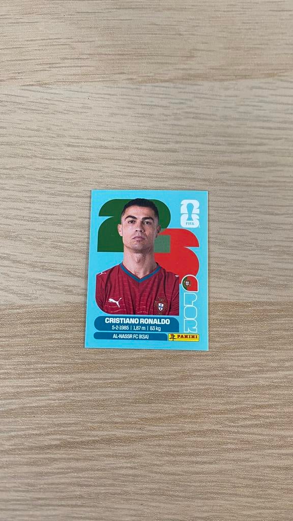 Panini wk 2026 ronaldo, Enlèvement, Comme neuf