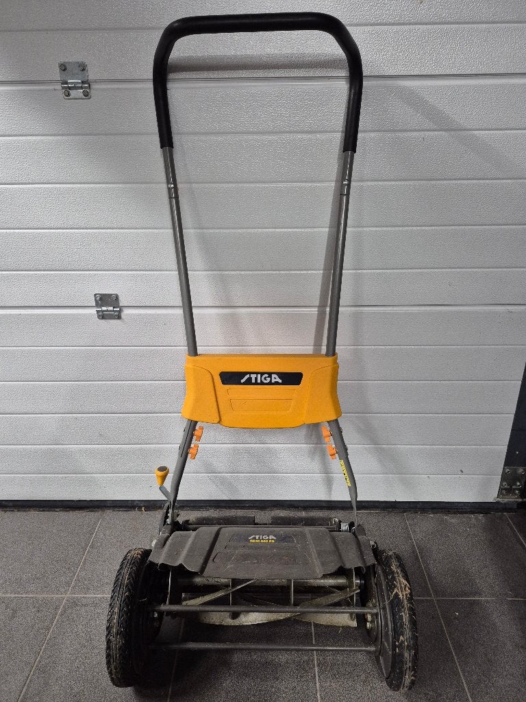 Stiga Handmaaier SCM 440, Tuin en Terras, Ophalen, Stiga, Zo goed als nieuw, 40 t/m 49 cm