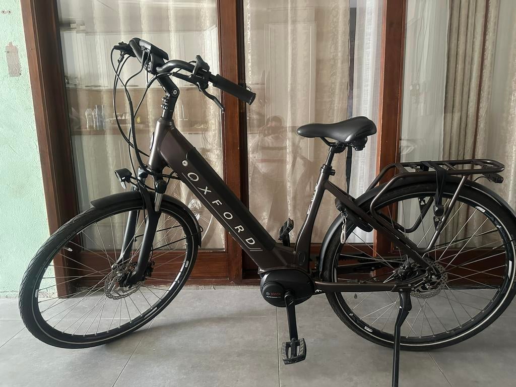Oxford E-bike Box 16.0 –perfect werkend, 47 à 51 cm, Enlèvement, Comme neuf, Autres marques
