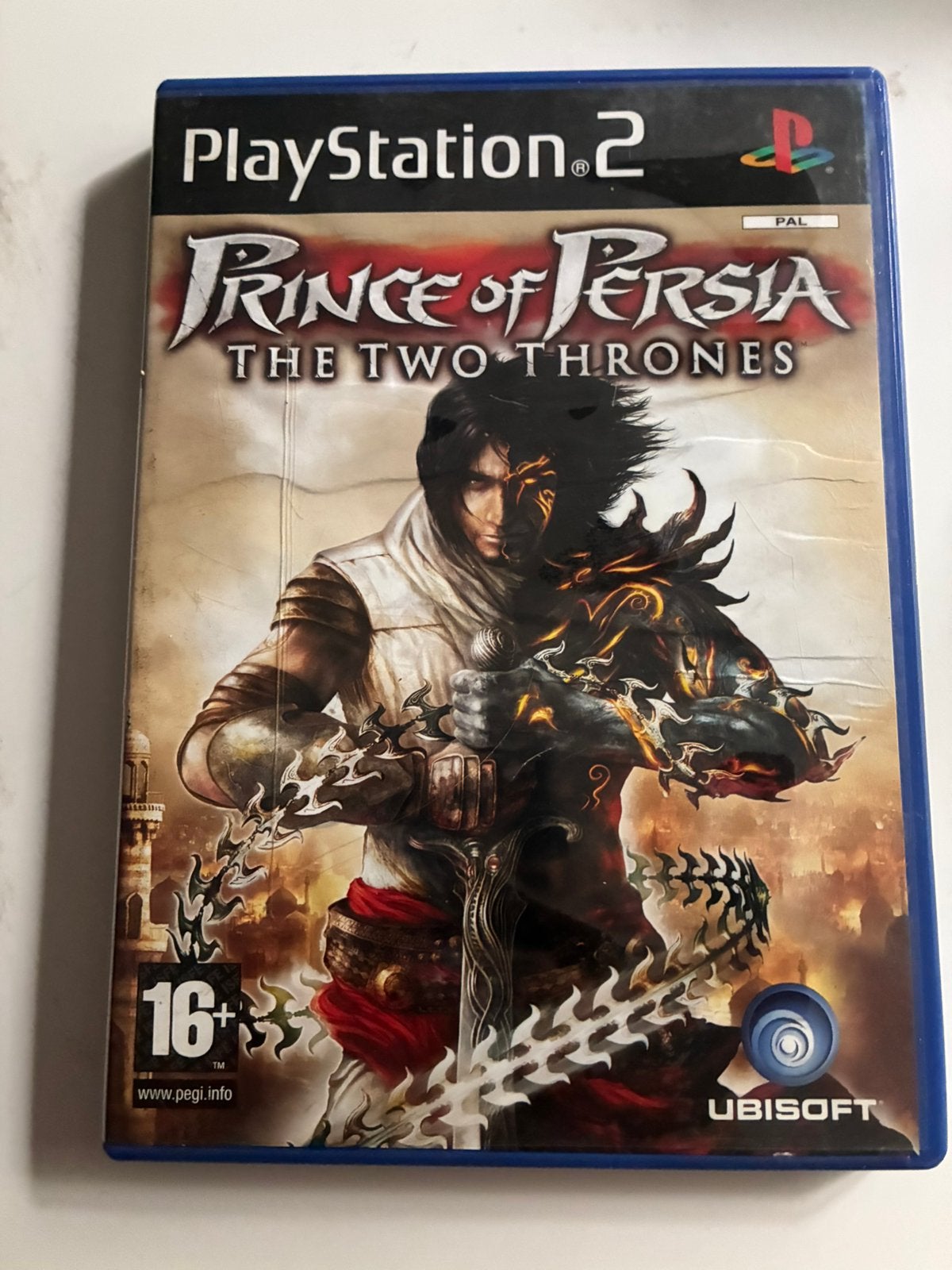 Prince of Persia: The Two Thrones - PlayStation 2, Games en Spelcomputers, Ophalen of Verzenden, Zo goed als nieuw
