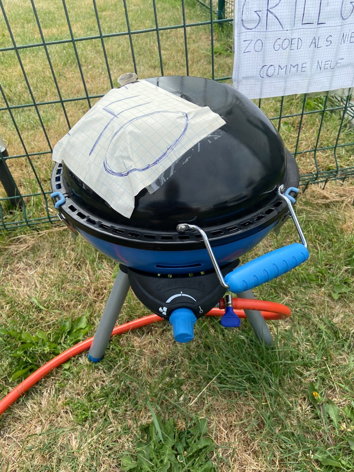 Partygrill campingaz, Enlèvement, Comme neuf