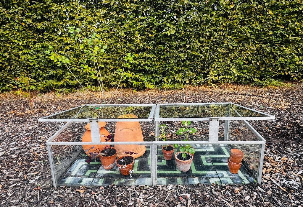 Koude kas, Tuin en Terras, Ophalen, Gebruikt, Kweekkas, Glas