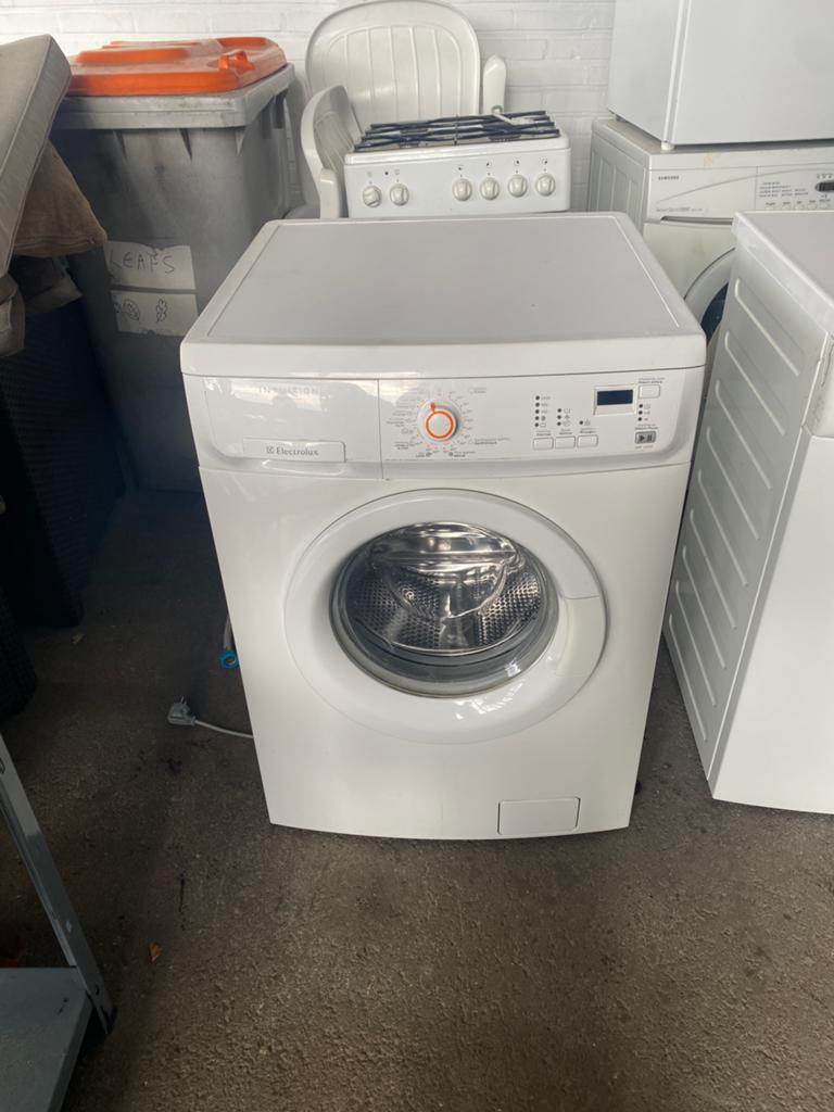 Electrolux wasmachine – 6 kg – 1600 toeren, Ophalen