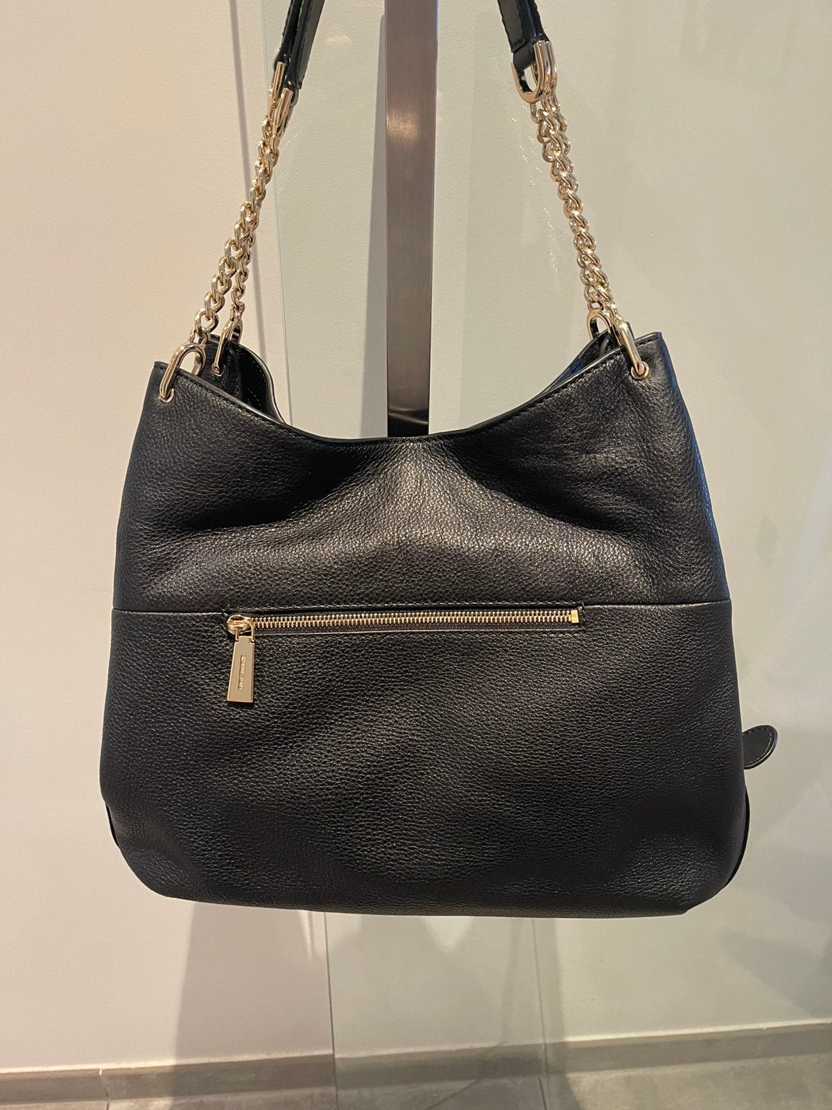 Michael kors lederen handtas, Ophalen, Zo goed als nieuw, Handtas