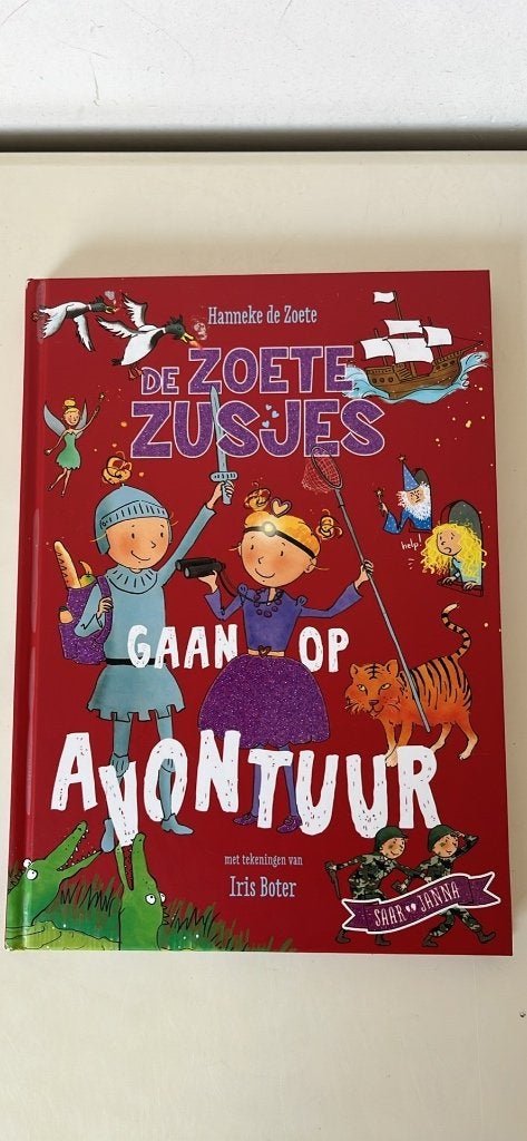 De zoete zusjes gaan op avontuur, Ophalen, Zo goed als nieuw, Hanneke de Zoete