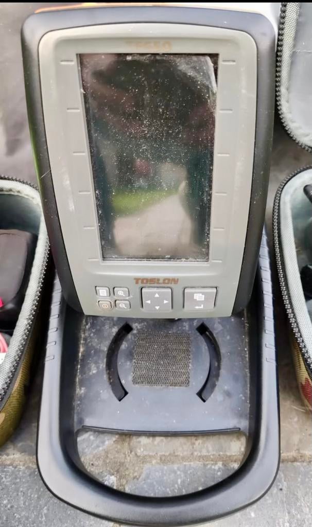 Toslon TF650 dieptemeter, Sports nautiques & Bateaux, Pêche à la ligne | Carpes, Comme neuf, Enlèvement ou Envoi
