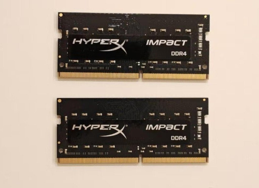 Kingston HyperX DDR4 16GB (Kit 2x8GB), Enlèvement ou Envoi, DDR4, Comme neuf, Laptop