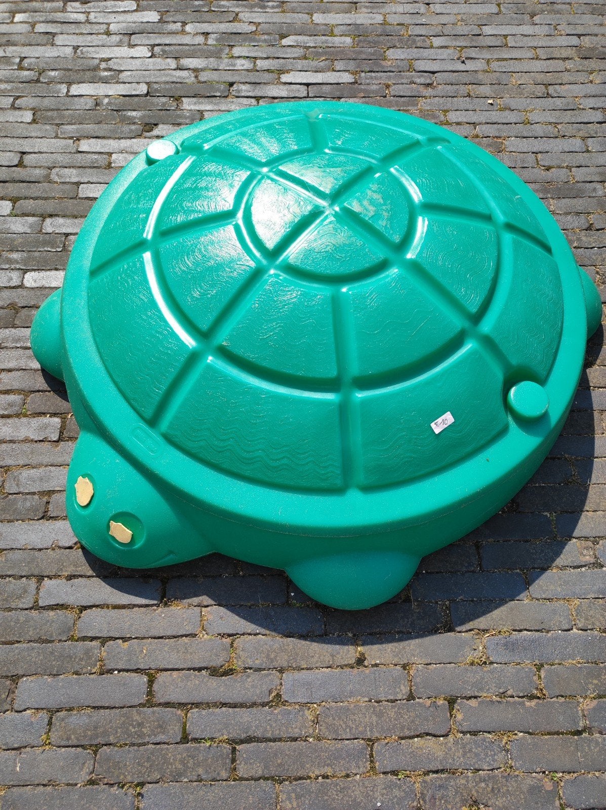 Zandbak met deksel, Kinderen en Baby's, Ophalen