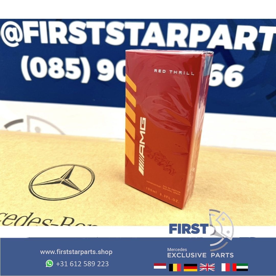 Mercedes AMG PARFUM Red Thrill 100ml origineel Mercedes AMG, Gebruikt, -, -, Ophalen of Verzenden