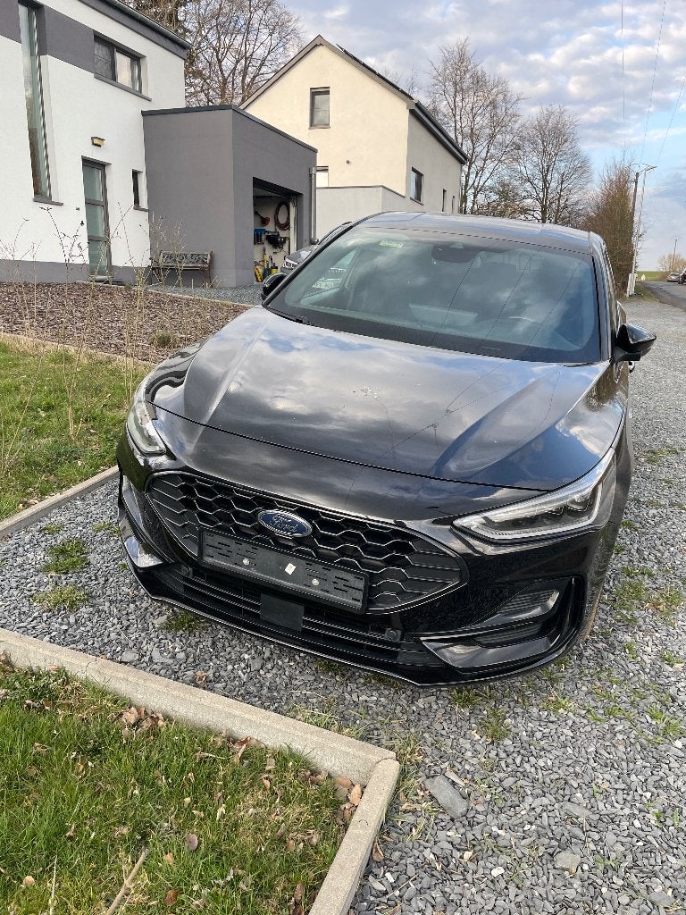 Ford focus st- line x, Auto's, Ford, Focus, Stof, 1498 cc, Zwart