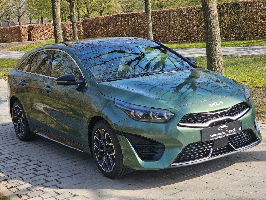Kia Proceed 1.5tgdi GT LINE |OPTION COMPLÈTES, Autos, Cuir, Achat, Euro 6, Entreprise