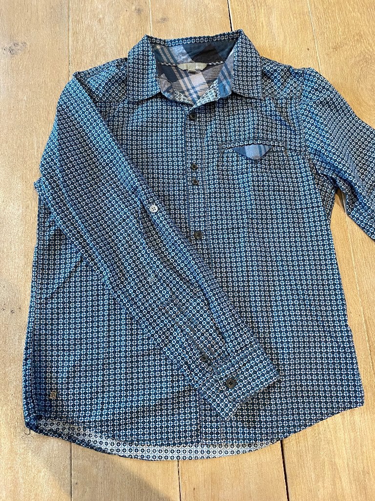 hemd jbc maat 158/164, Kinderen en Baby's, Kinderkleding | Maat 158, Ophalen of Verzenden, Zo goed als nieuw, Jongen