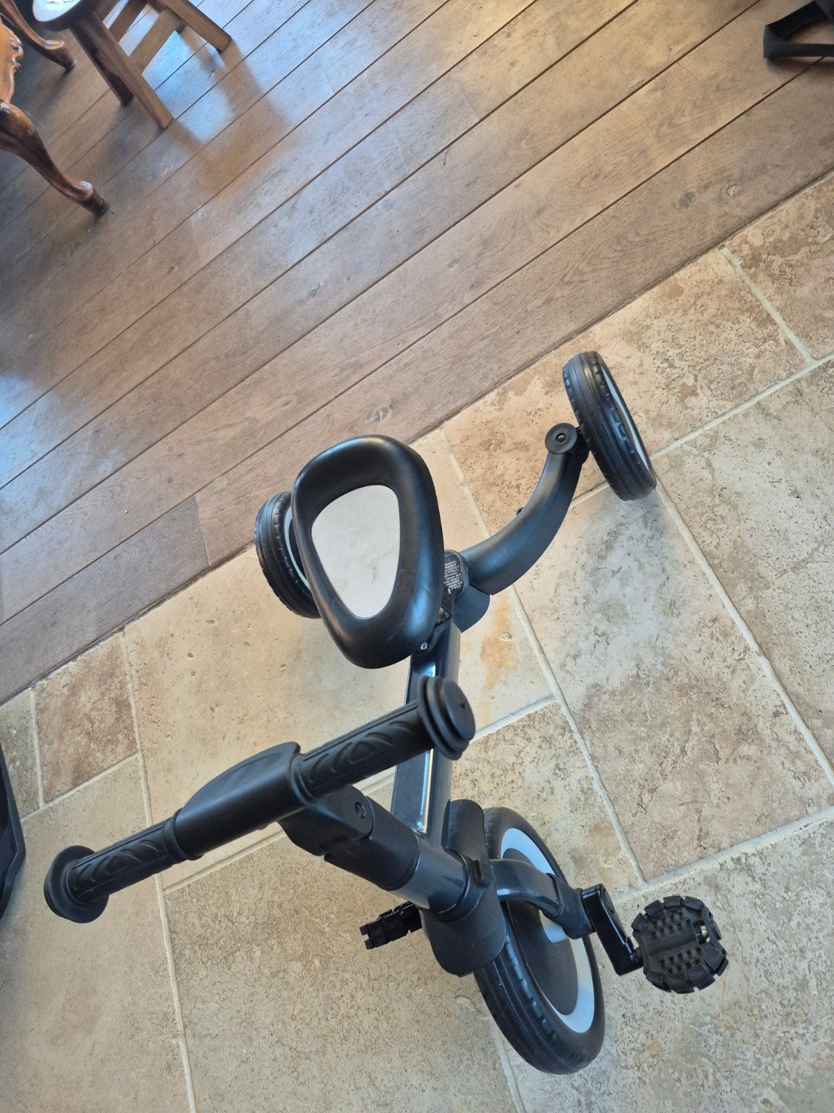 baby (loop)  fiets op 2 of 3 wielen, Ophalen, Zo goed als nieuw