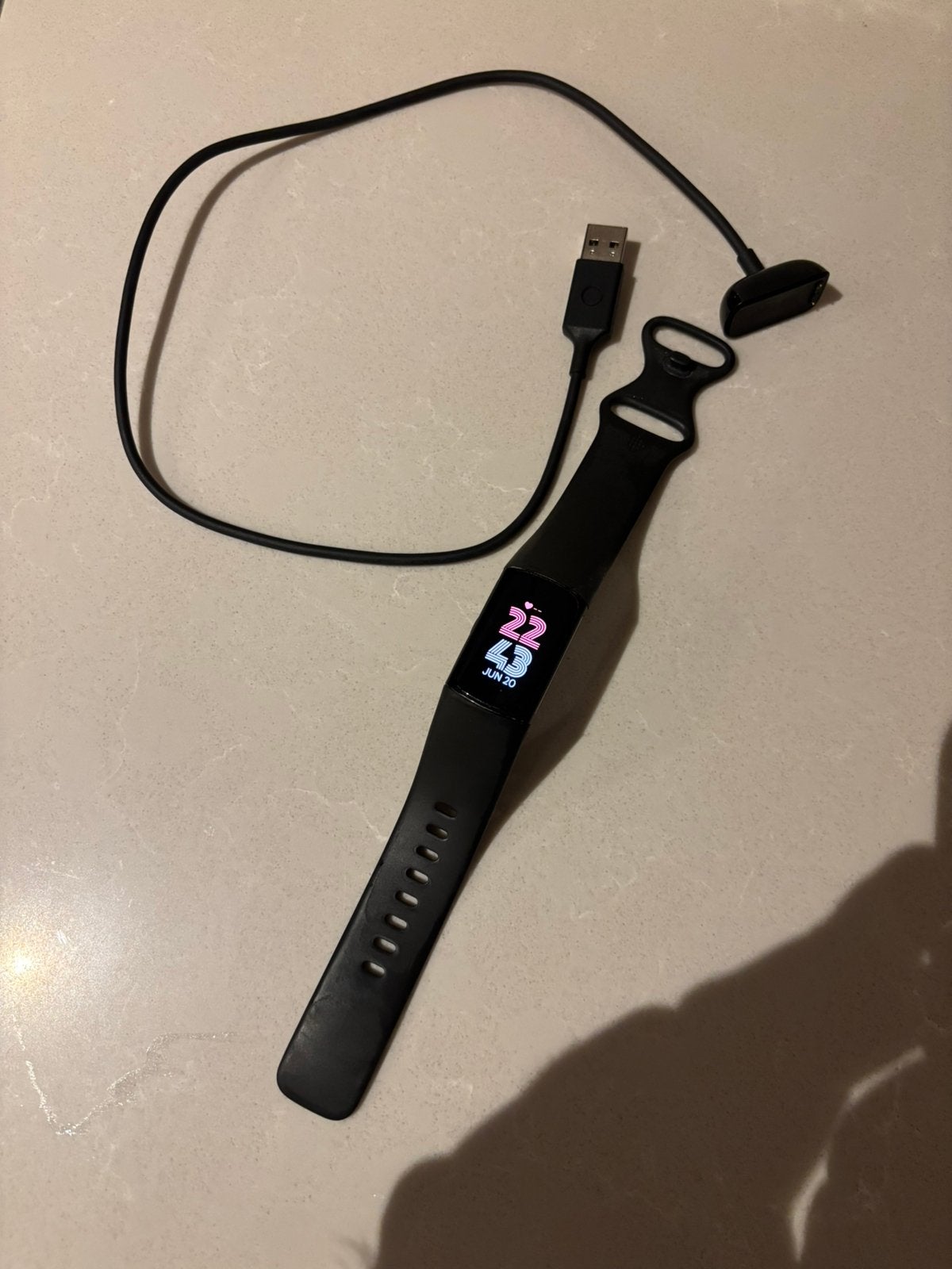 Fitbit Charge 6 - bijna niet gebruikt, Ophalen, Zo goed als nieuw