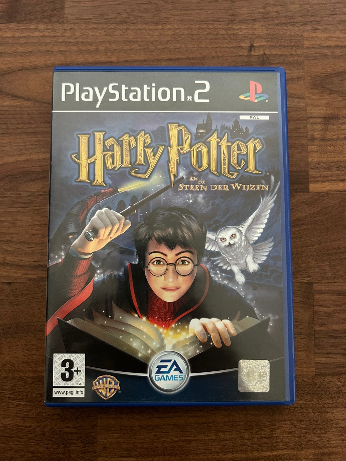 Harry Potter en de Steen der Wijzen – PlayStation 2, Ophalen of Verzenden, Gebruikt